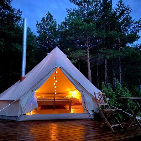 Moenus Paik Glamping Hotell Joiste Exteriör bild