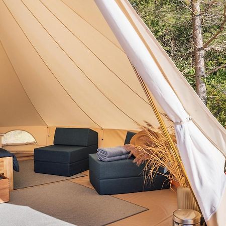 Moenus Paik Glamping Hotell Joiste Exteriör bild