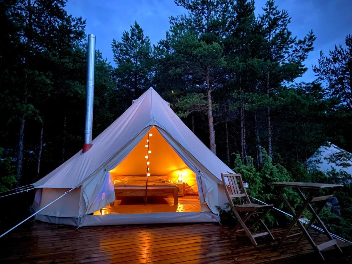 Moenus Paik Glamping Hotell Joiste Exteriör bild