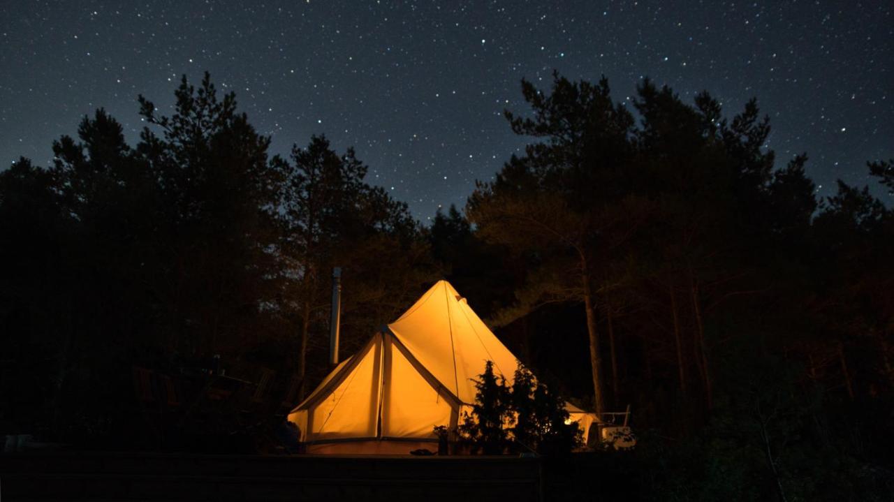 Moenus Paik Glamping Hotell Joiste Exteriör bild