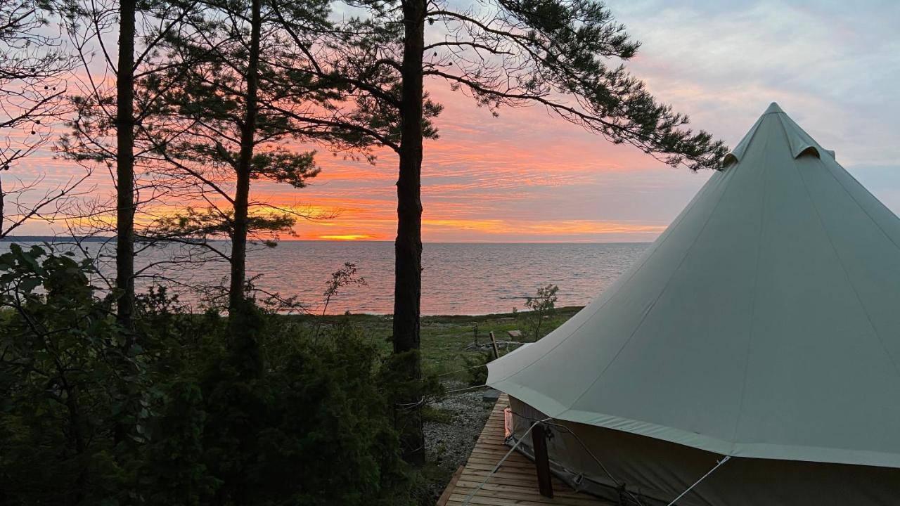 Moenus Paik Glamping Hotell Joiste Exteriör bild