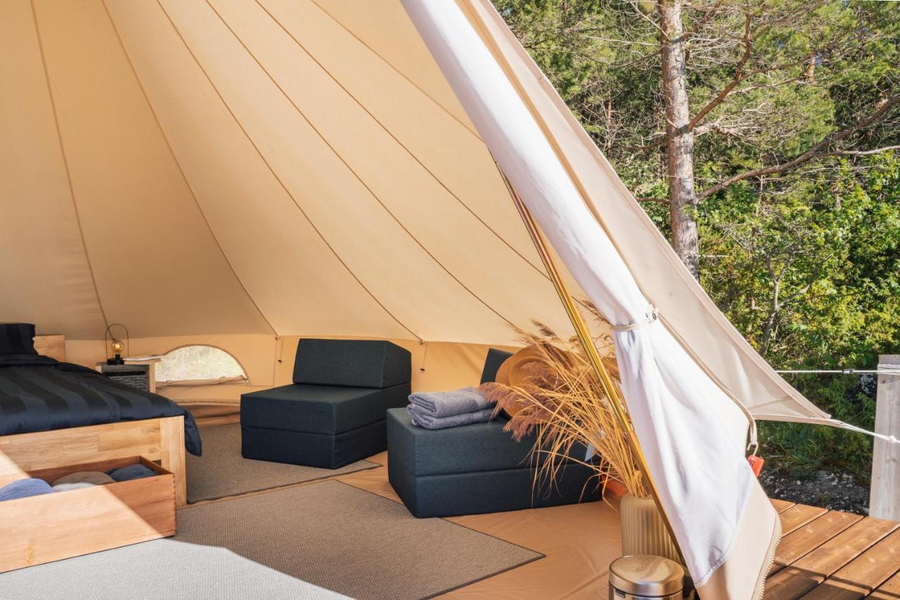 Moenus Paik Glamping Hotell Joiste Exteriör bild