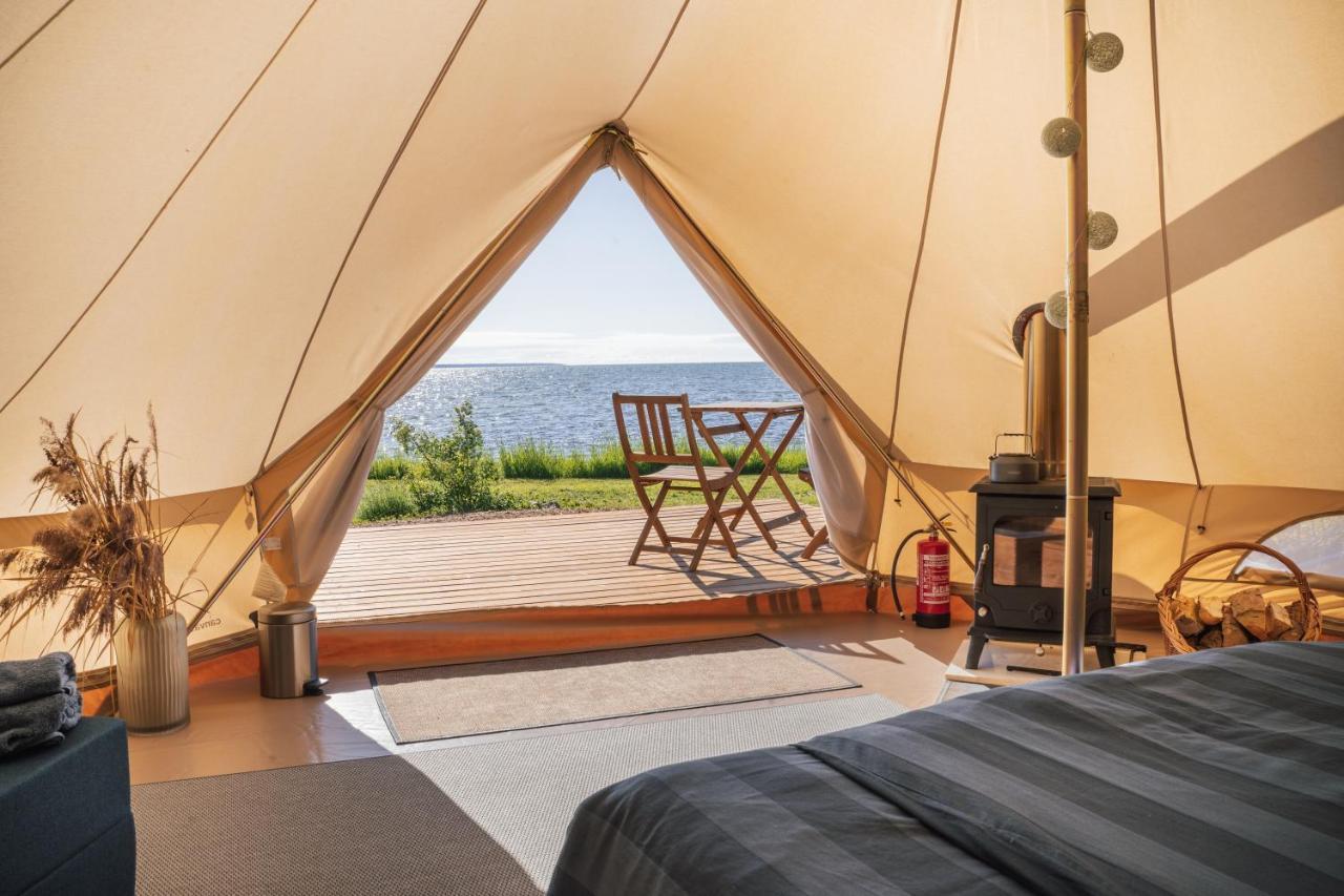 Moenus Paik Glamping Hotell Joiste Exteriör bild