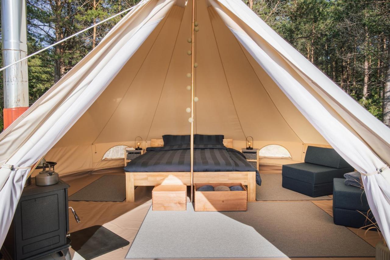 Moenus Paik Glamping Hotell Joiste Exteriör bild