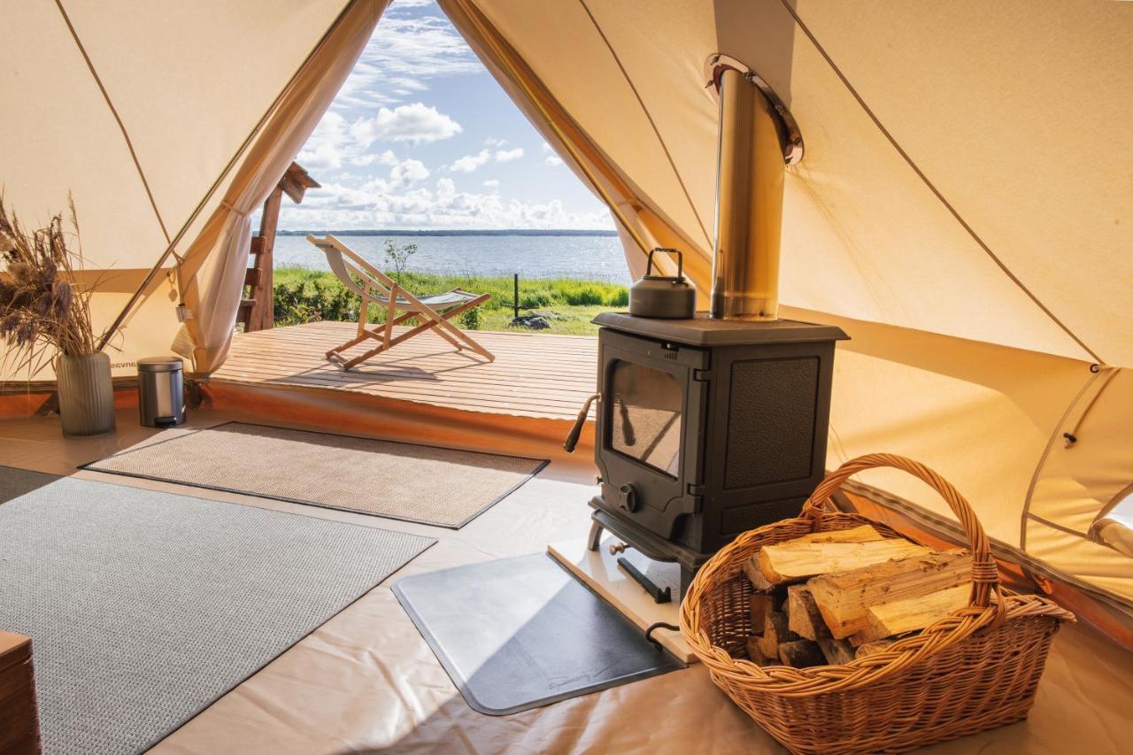 Moenus Paik Glamping Hotell Joiste Exteriör bild