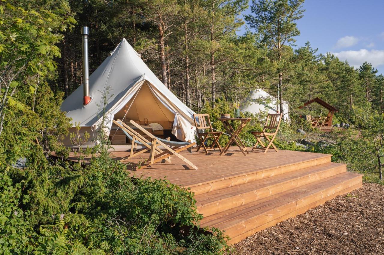 Moenus Paik Glamping Hotell Joiste Exteriör bild