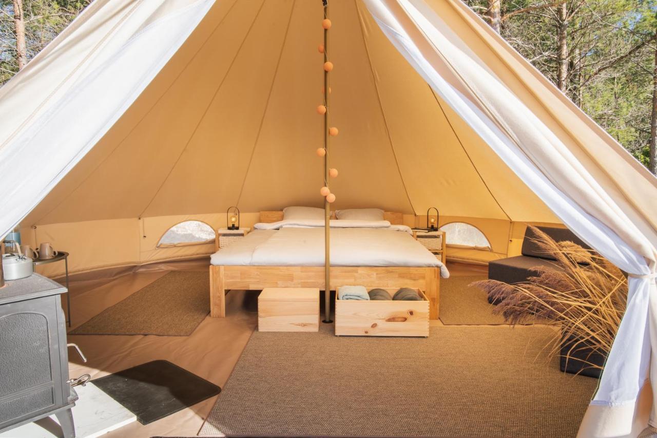 Moenus Paik Glamping Hotell Joiste Exteriör bild