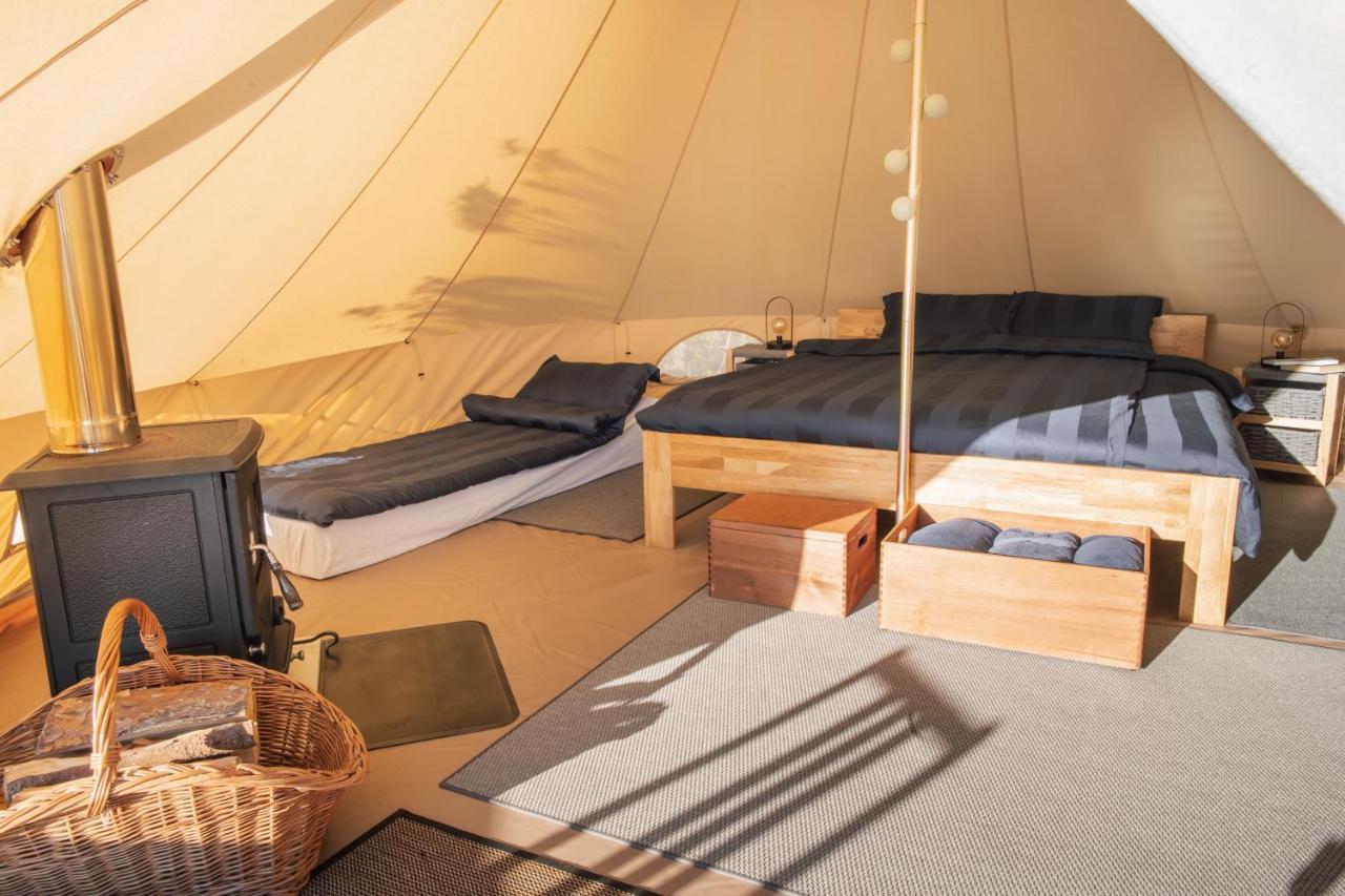 Moenus Paik Glamping Hotell Joiste Exteriör bild