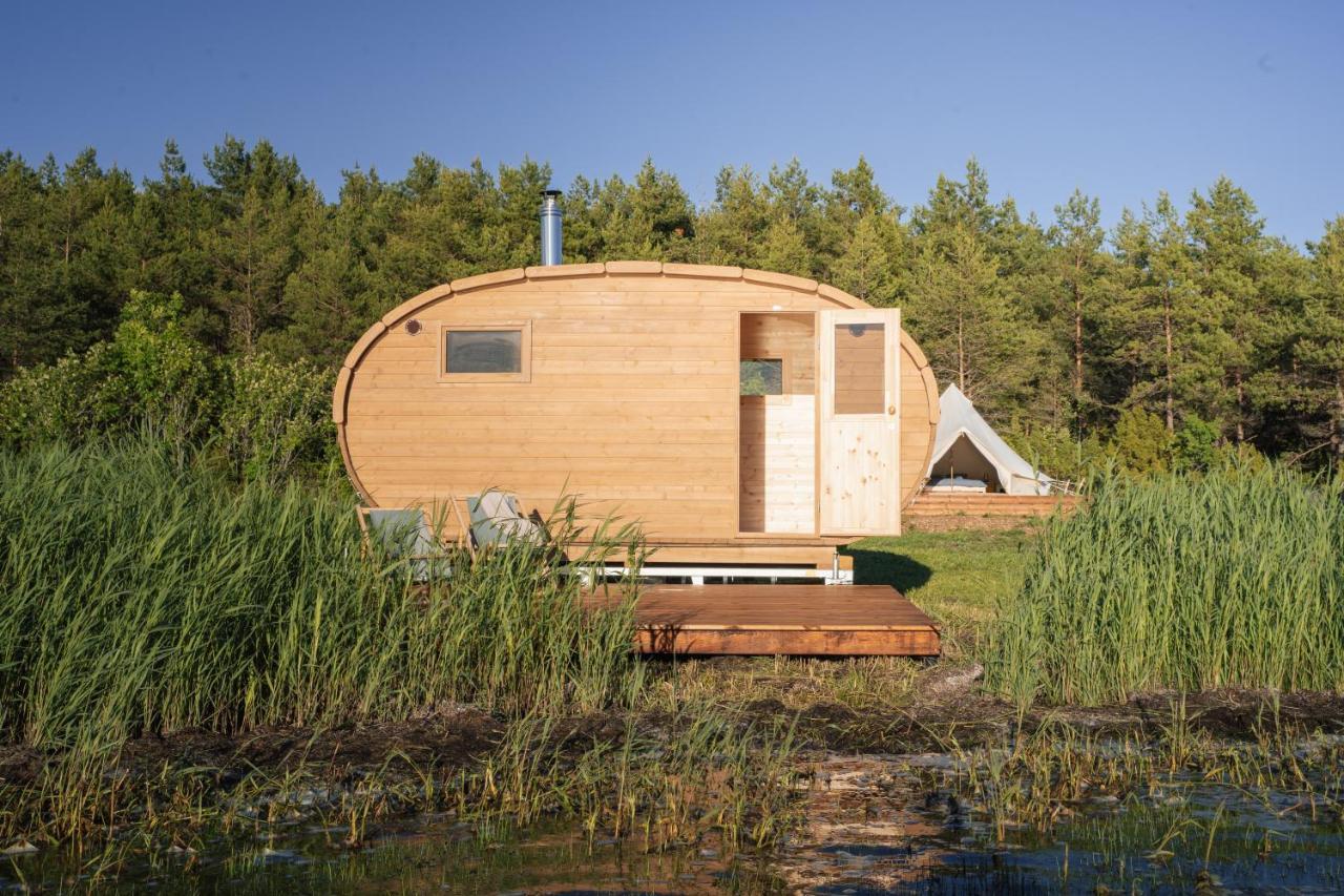 Moenus Paik Glamping Hotell Joiste Exteriör bild