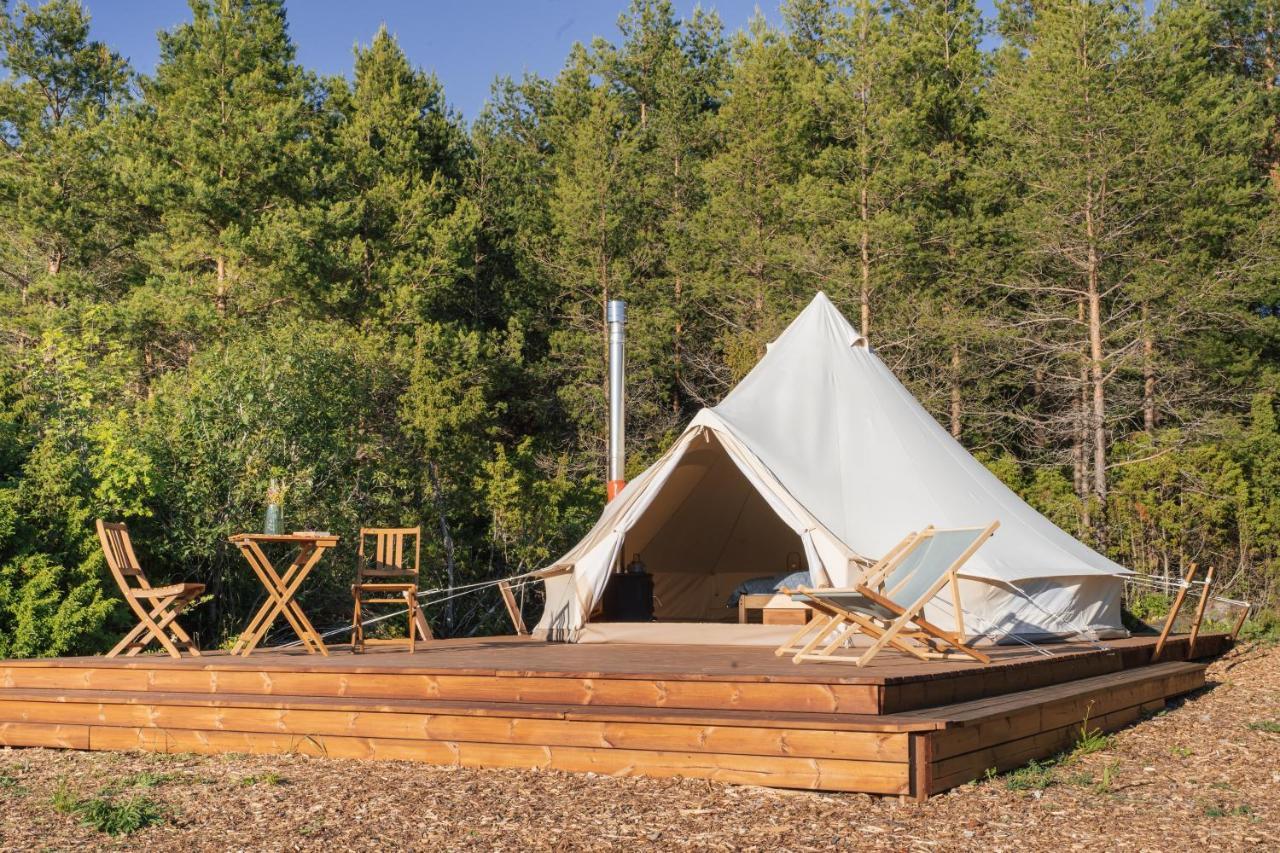 Moenus Paik Glamping Hotell Joiste Exteriör bild