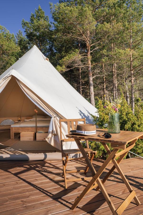 Moenus Paik Glamping Hotell Joiste Exteriör bild