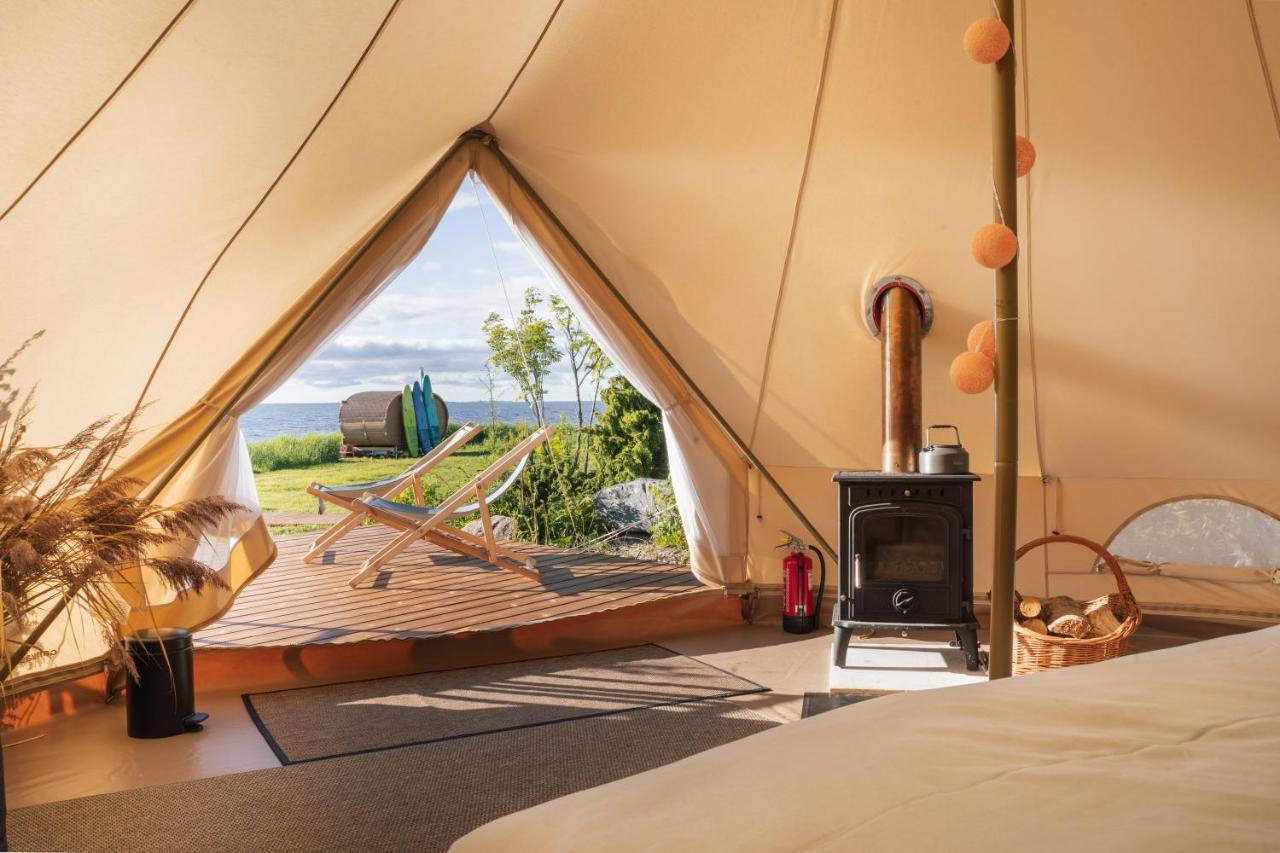 Moenus Paik Glamping Hotell Joiste Exteriör bild