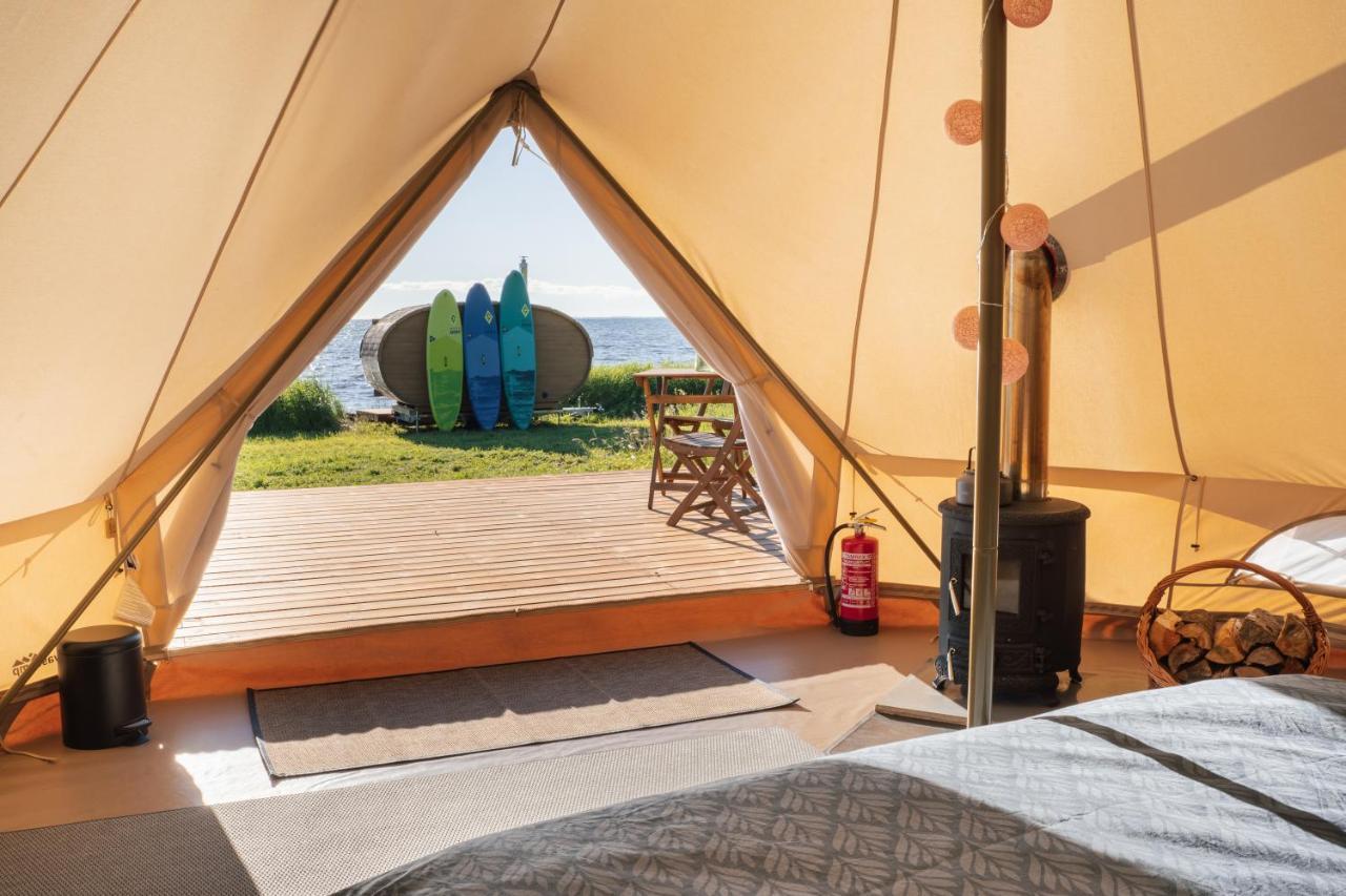 Moenus Paik Glamping Hotell Joiste Exteriör bild