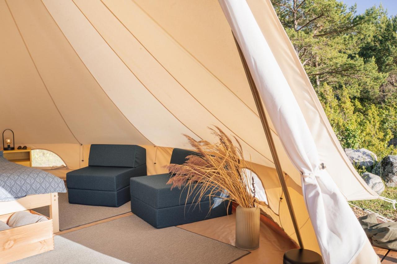 Moenus Paik Glamping Hotell Joiste Exteriör bild