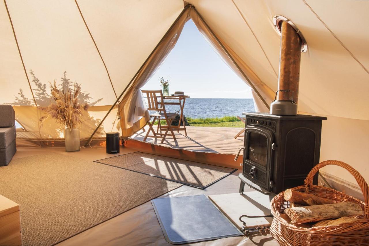 Moenus Paik Glamping Hotell Joiste Exteriör bild