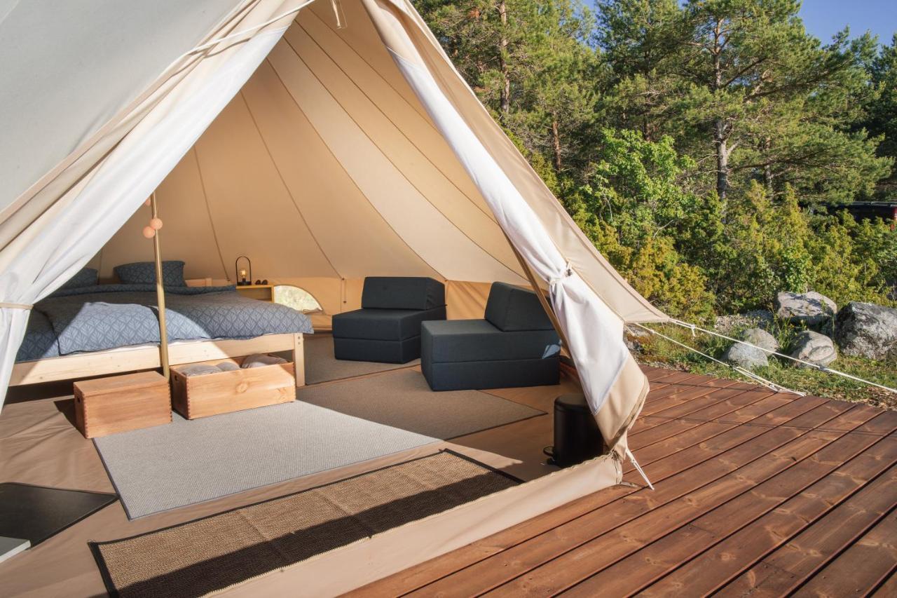 Moenus Paik Glamping Hotell Joiste Exteriör bild