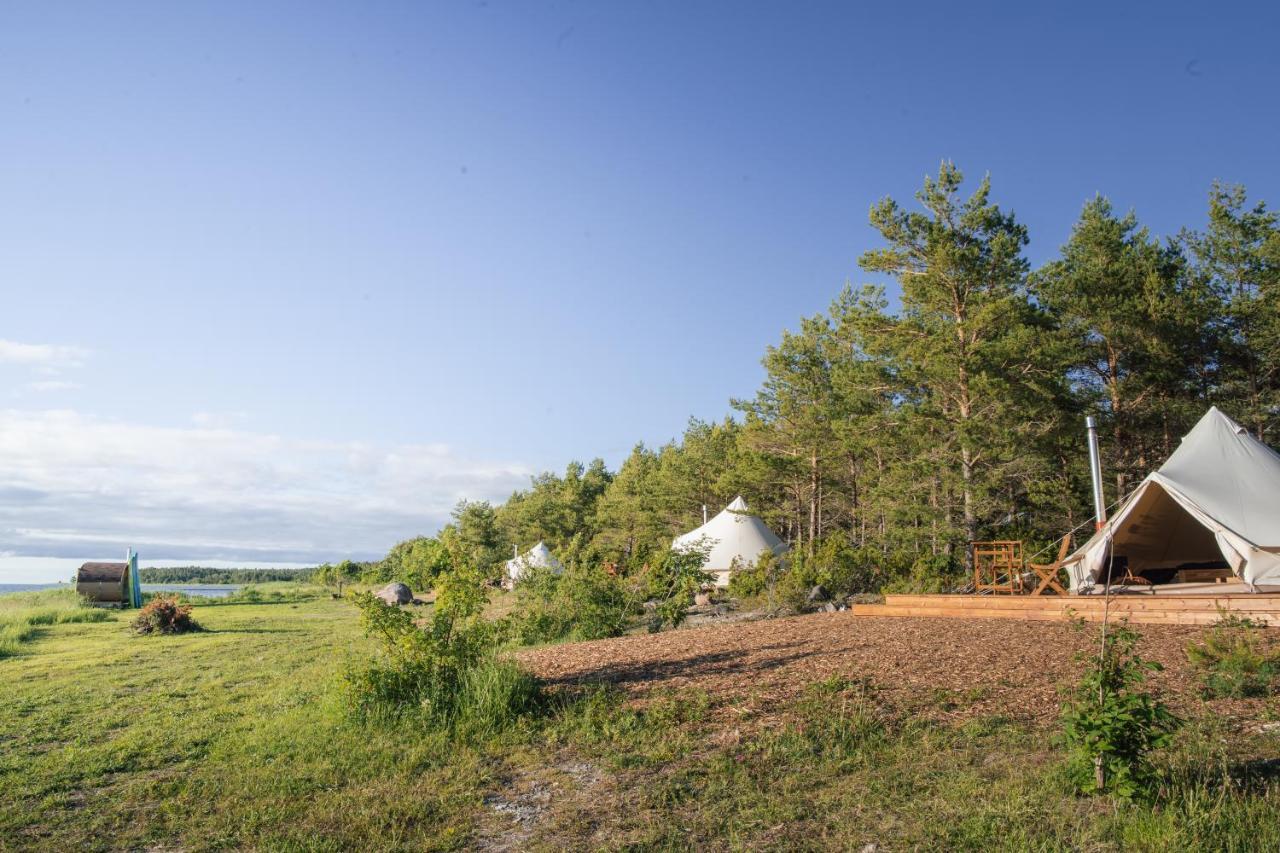 Moenus Paik Glamping Hotell Joiste Exteriör bild