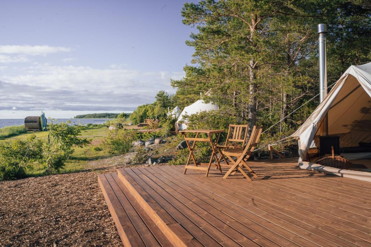 Moenus Paik Glamping Hotell Joiste Exteriör bild