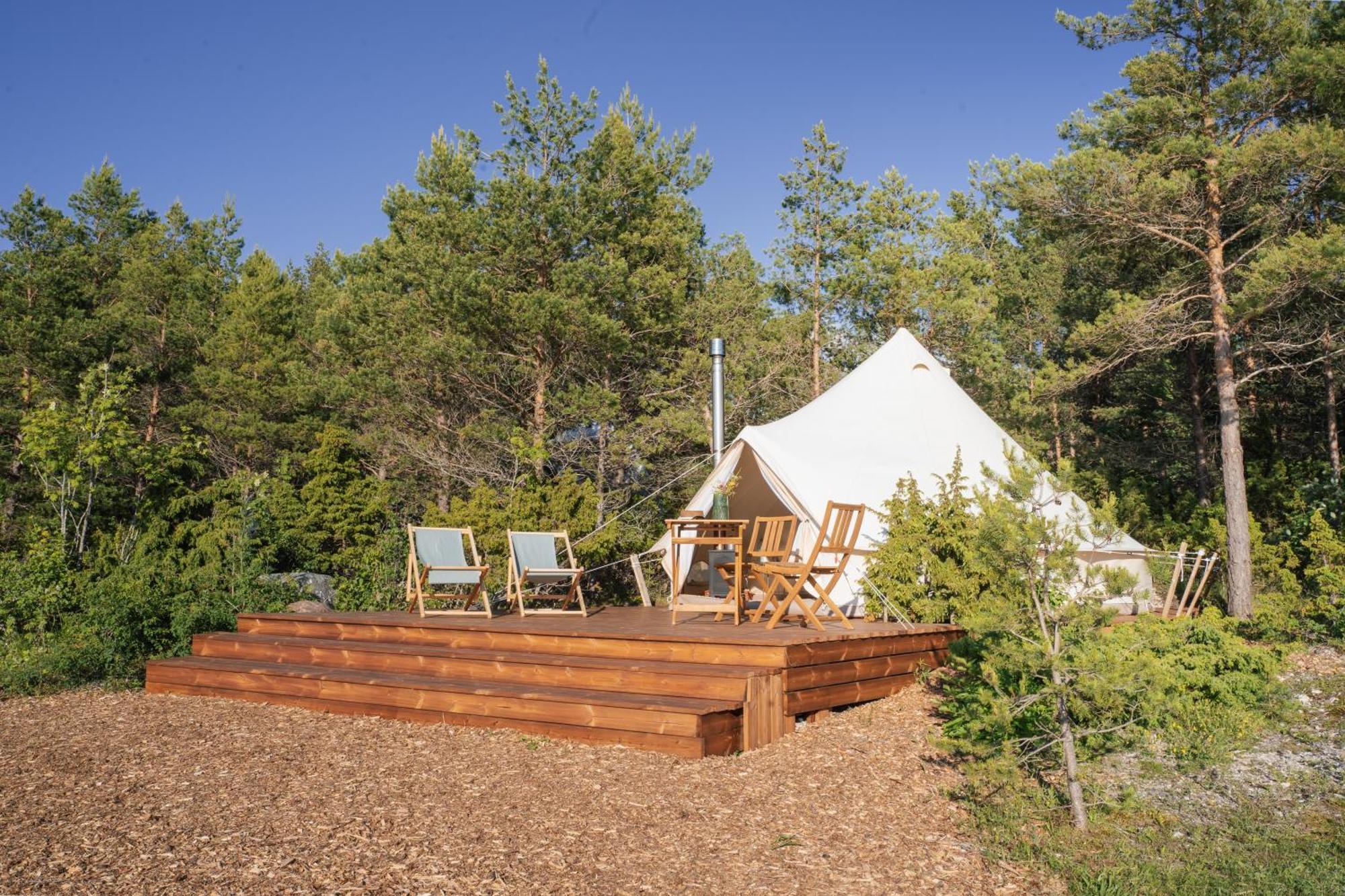 Moenus Paik Glamping Hotell Joiste Rum bild